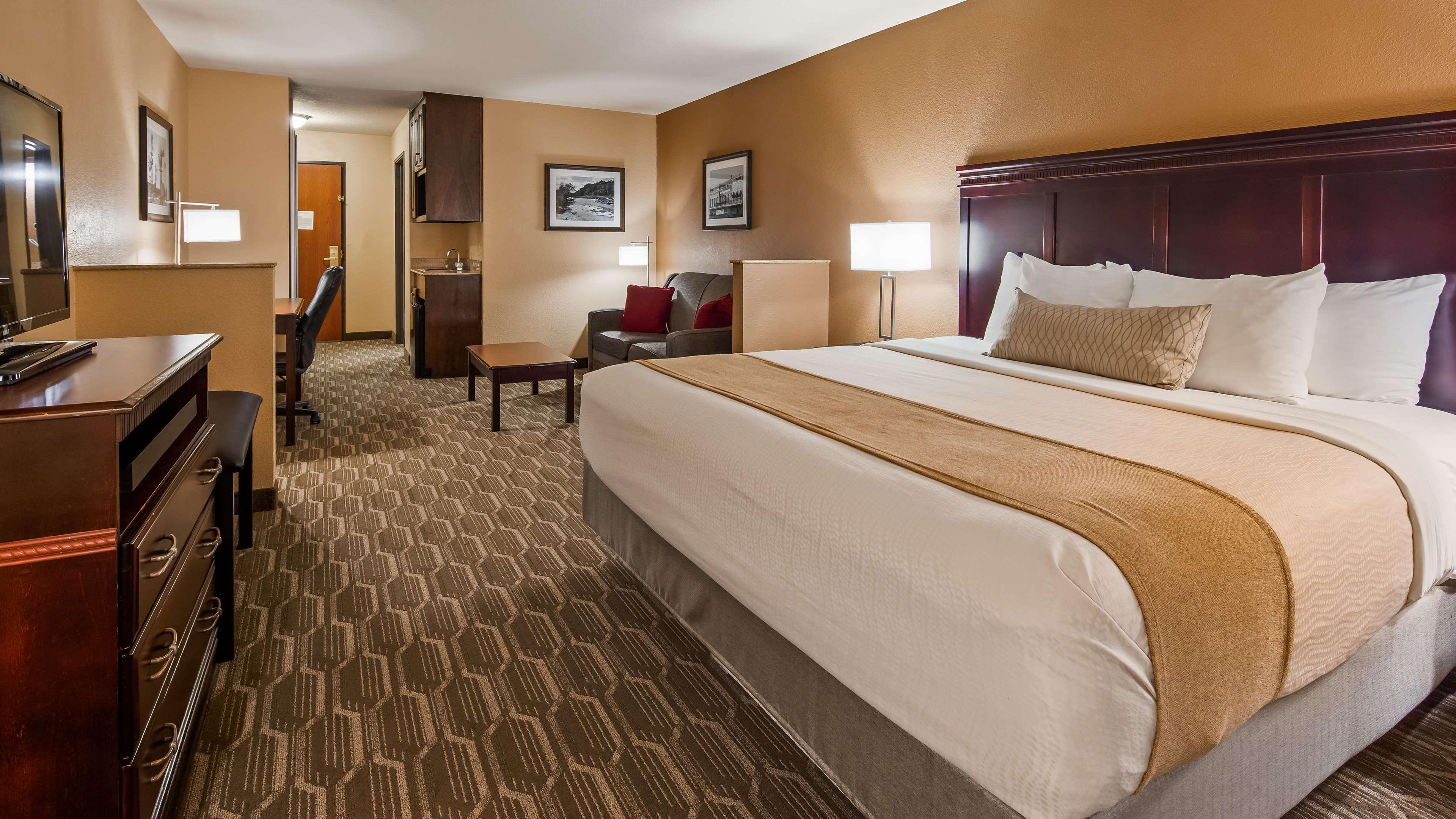 Best Western Granbury Inn&Suites Exterior foto