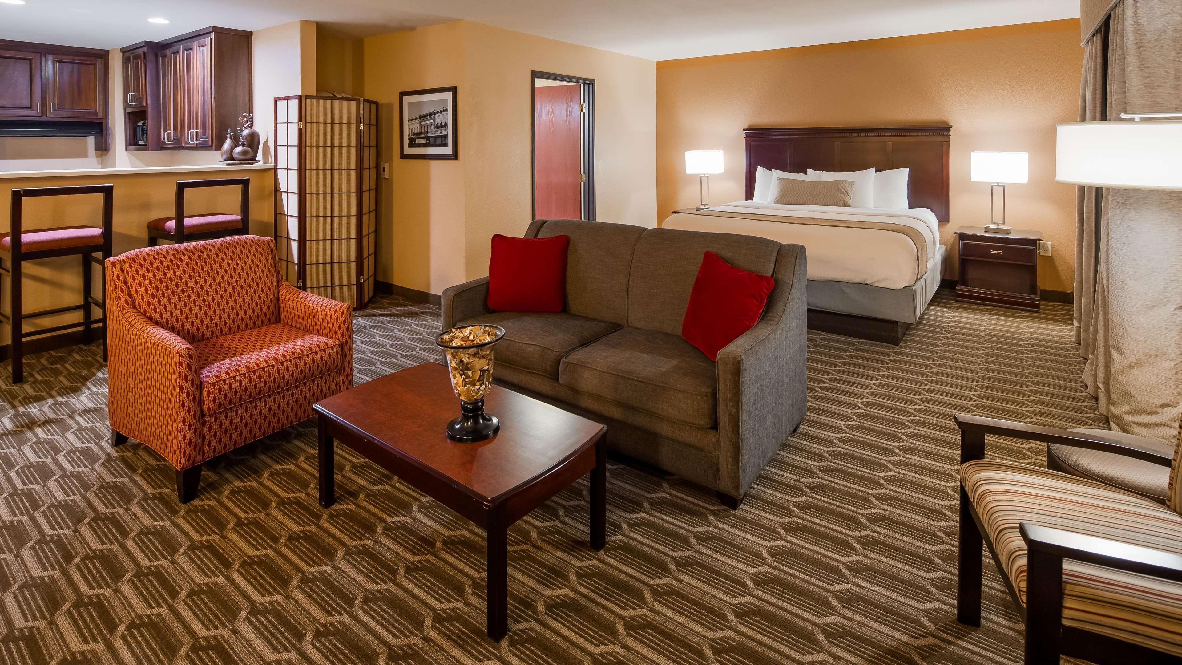 Best Western Granbury Inn&Suites Exterior foto