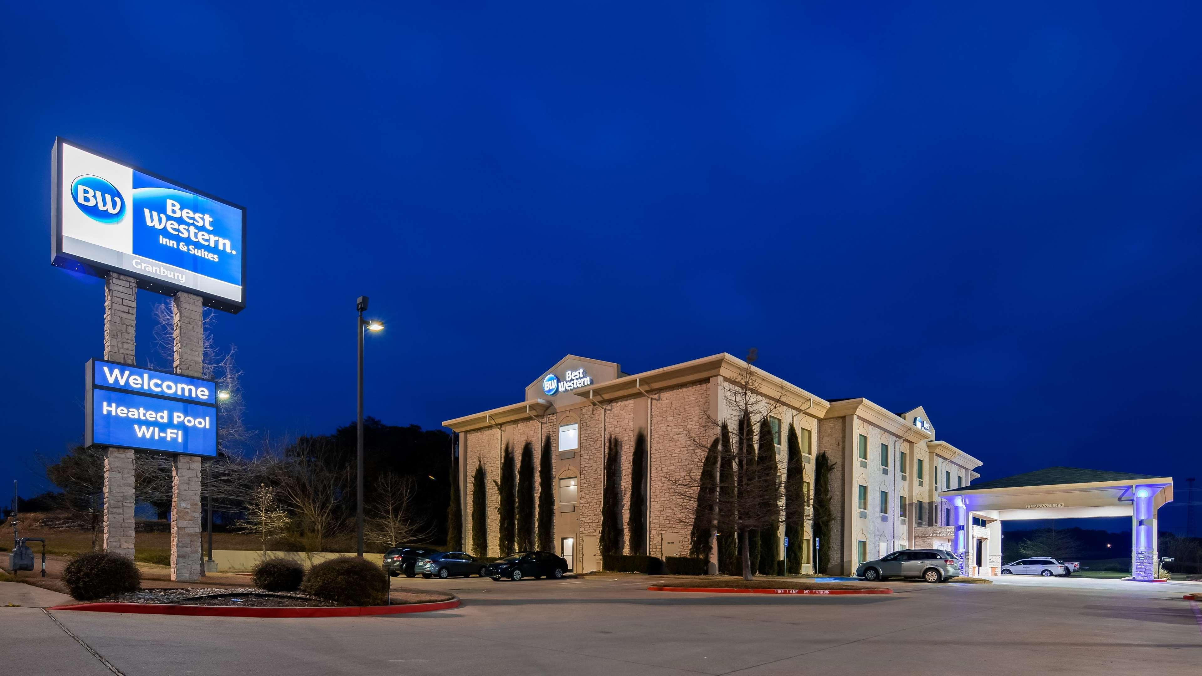 Best Western Granbury Inn&Suites Exterior foto
