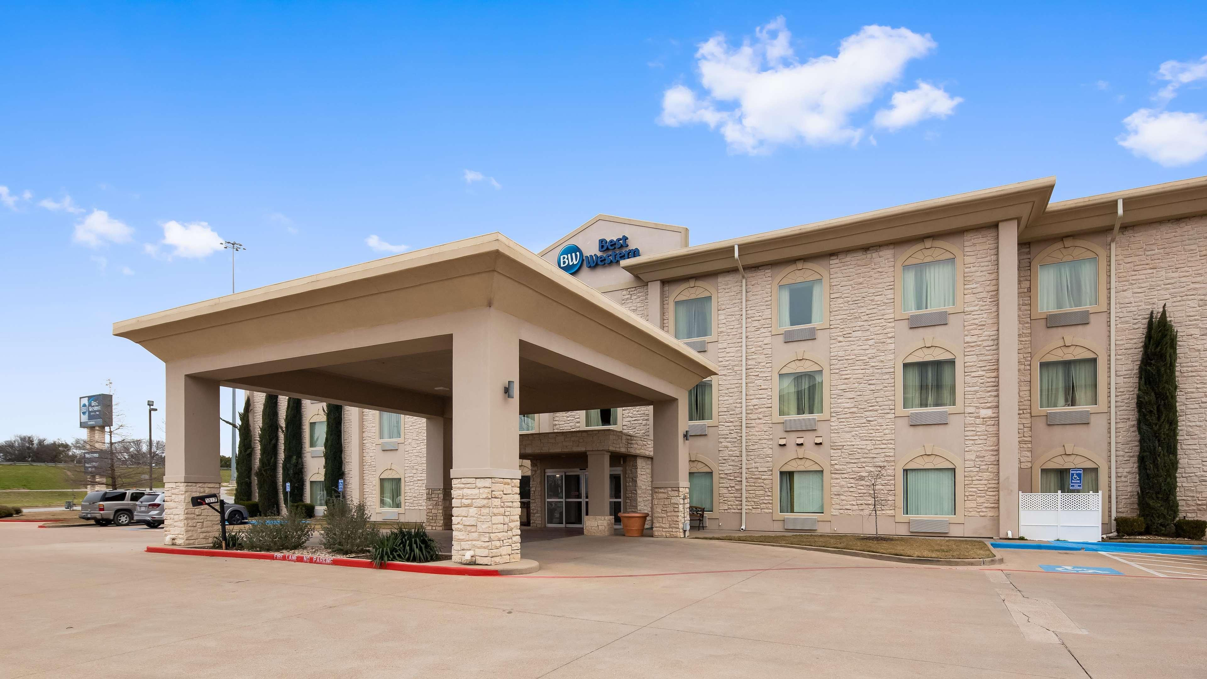 Best Western Granbury Inn&Suites Exterior foto