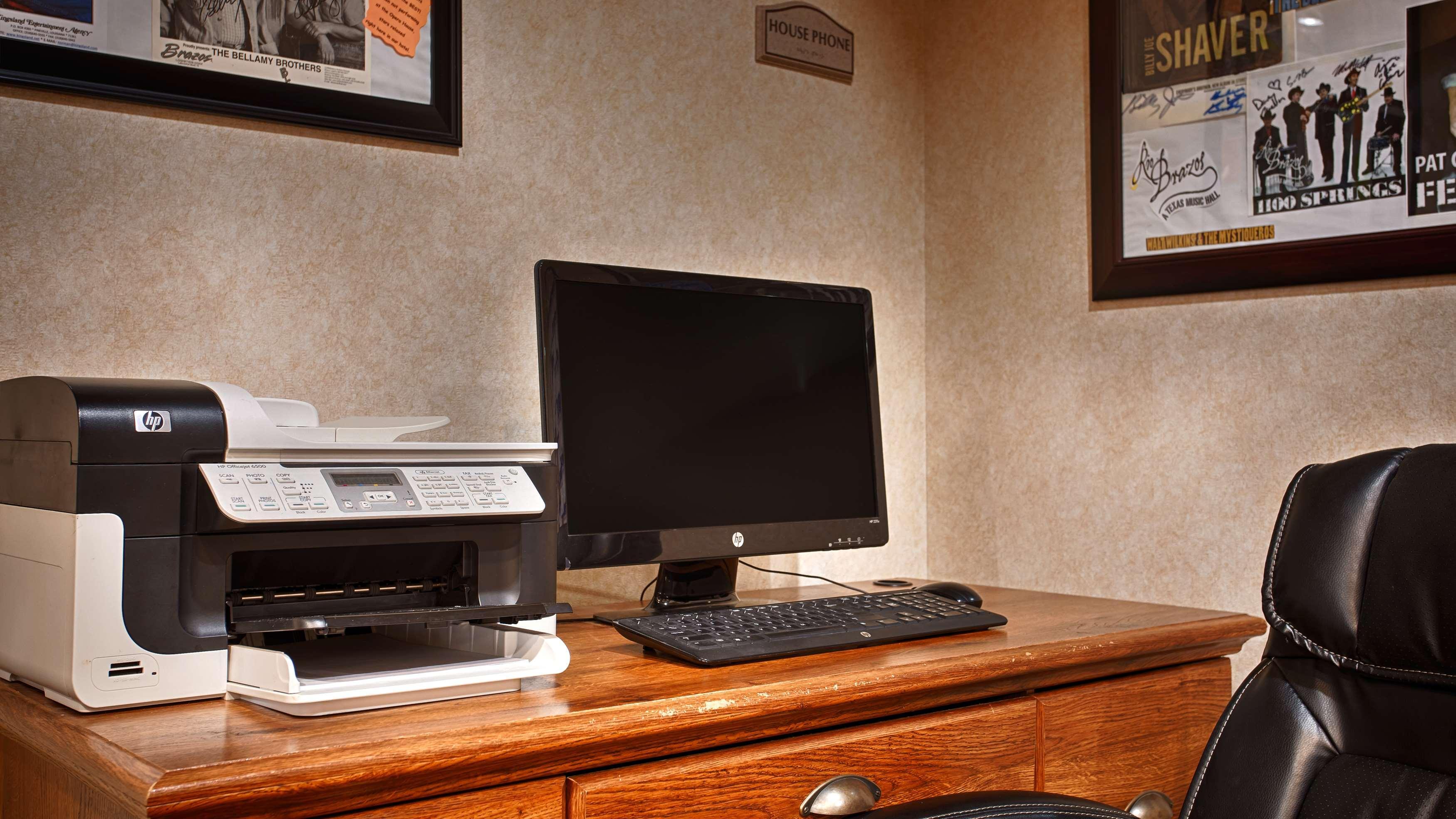 Best Western Granbury Inn&Suites Exterior foto