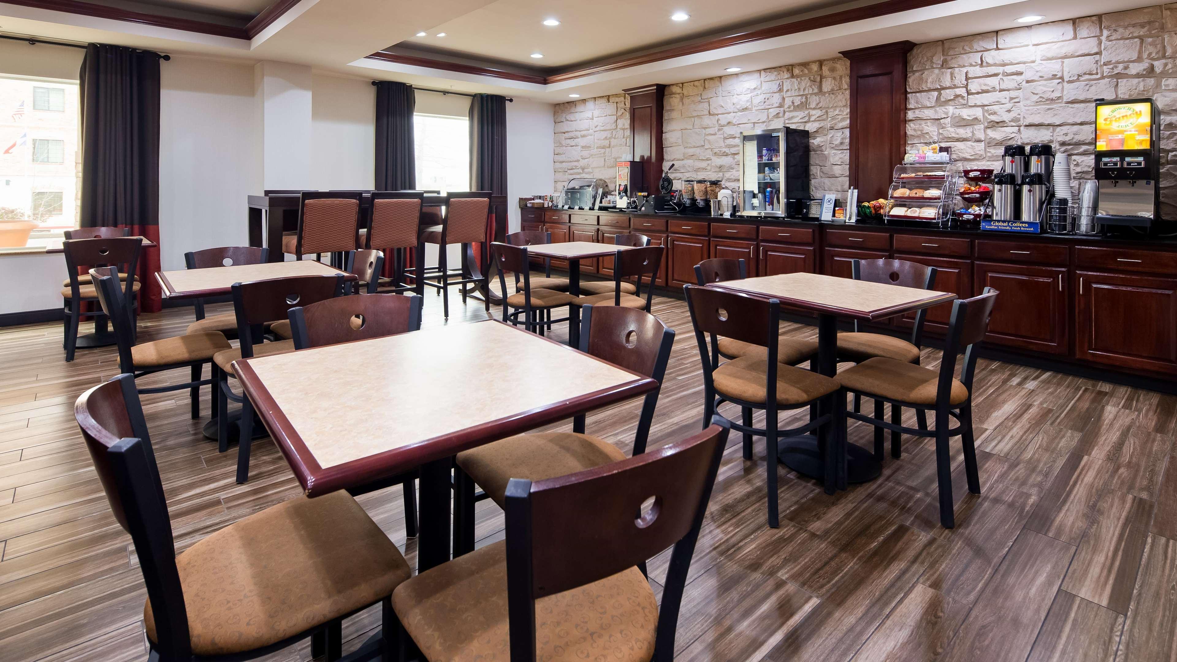 Best Western Granbury Inn&Suites Exterior foto