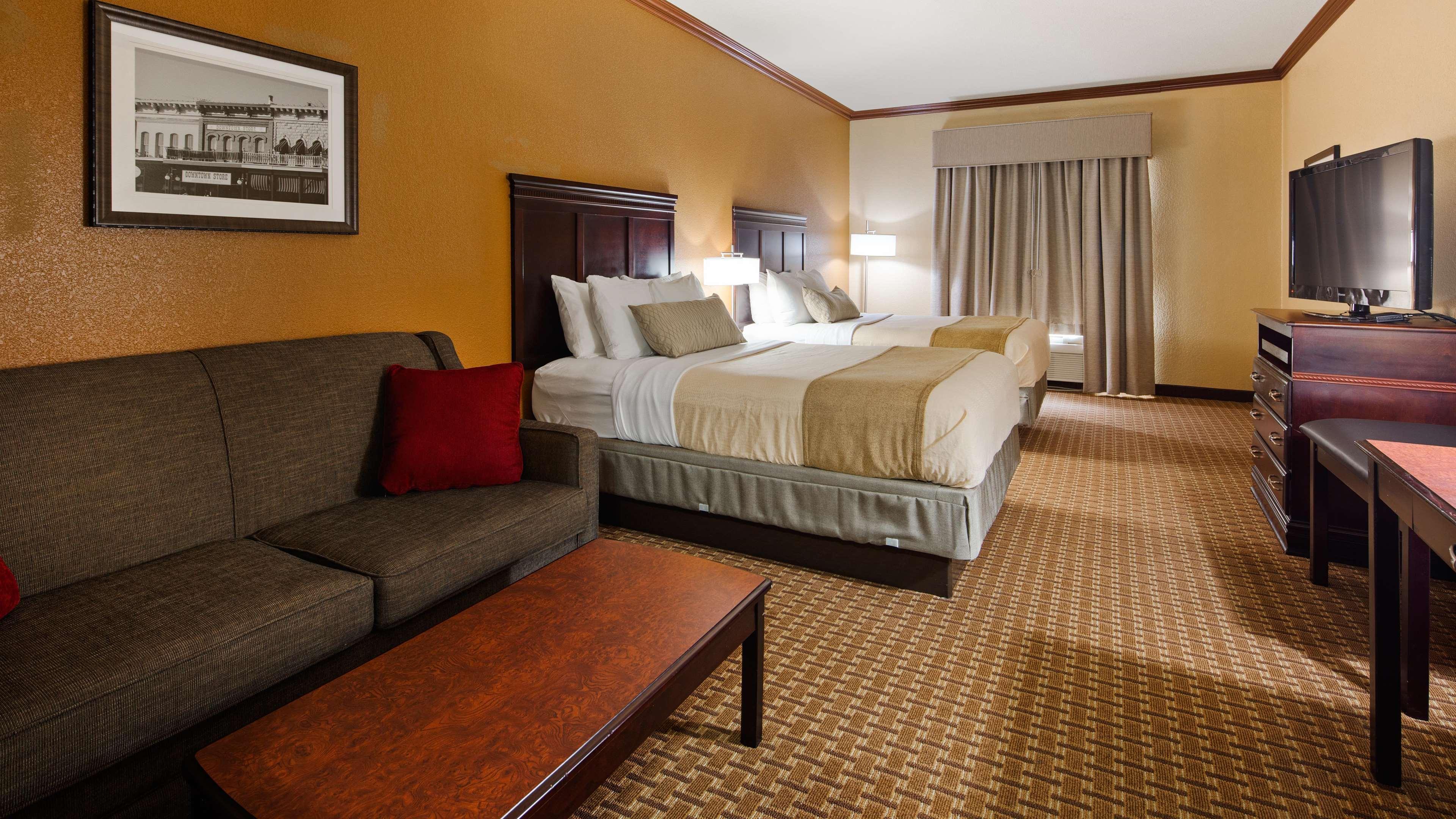 Best Western Granbury Inn&Suites Exterior foto
